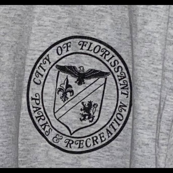 CITY OF FLORISSANT Parks & Recreation T-Shirt Size Large - Picture 2 of 3